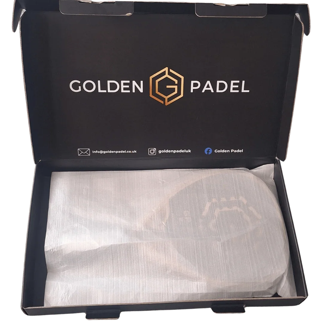 Golden Padel Luxury Presentation Box - Image 3