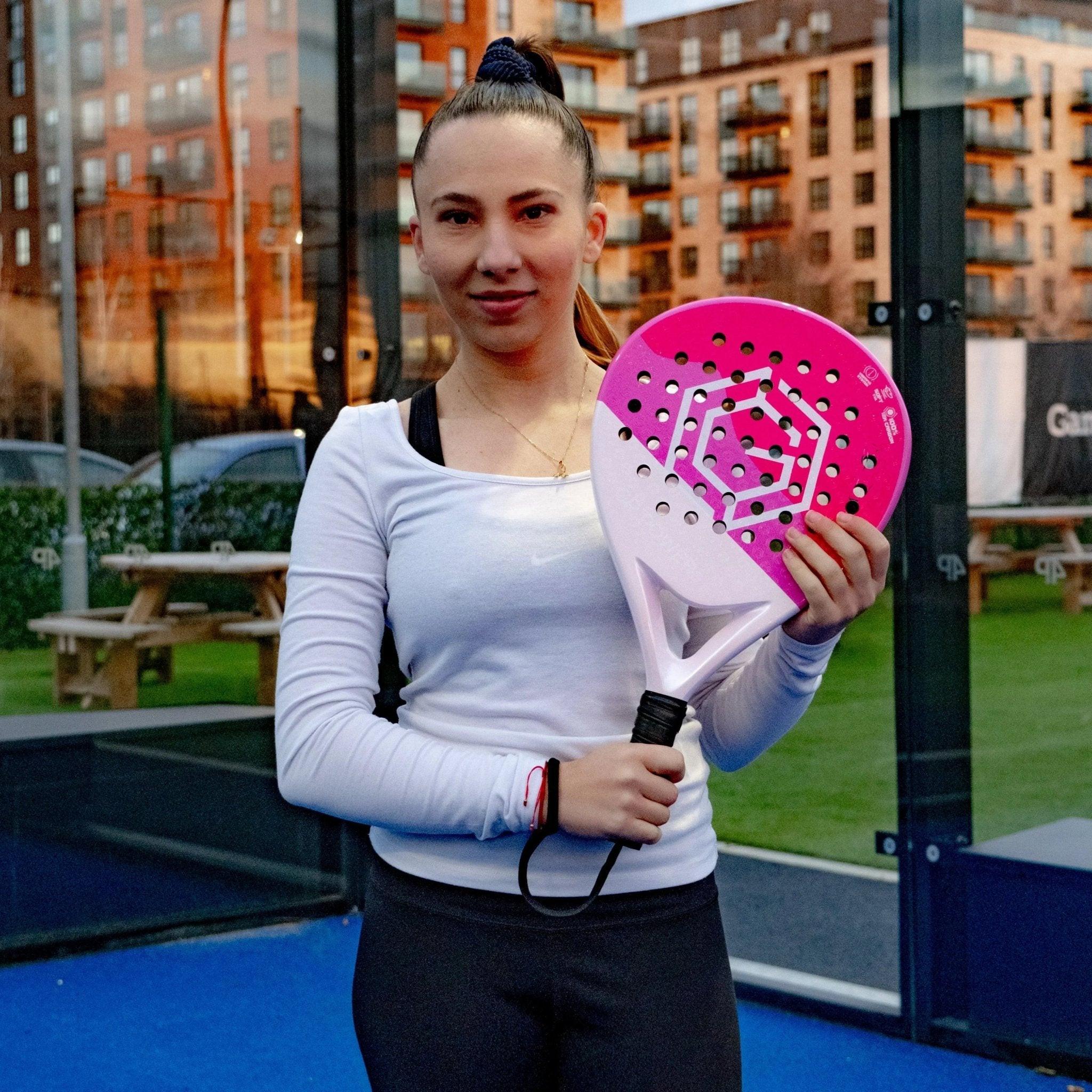 GP Power Intermediate Padel Racket - Image 6