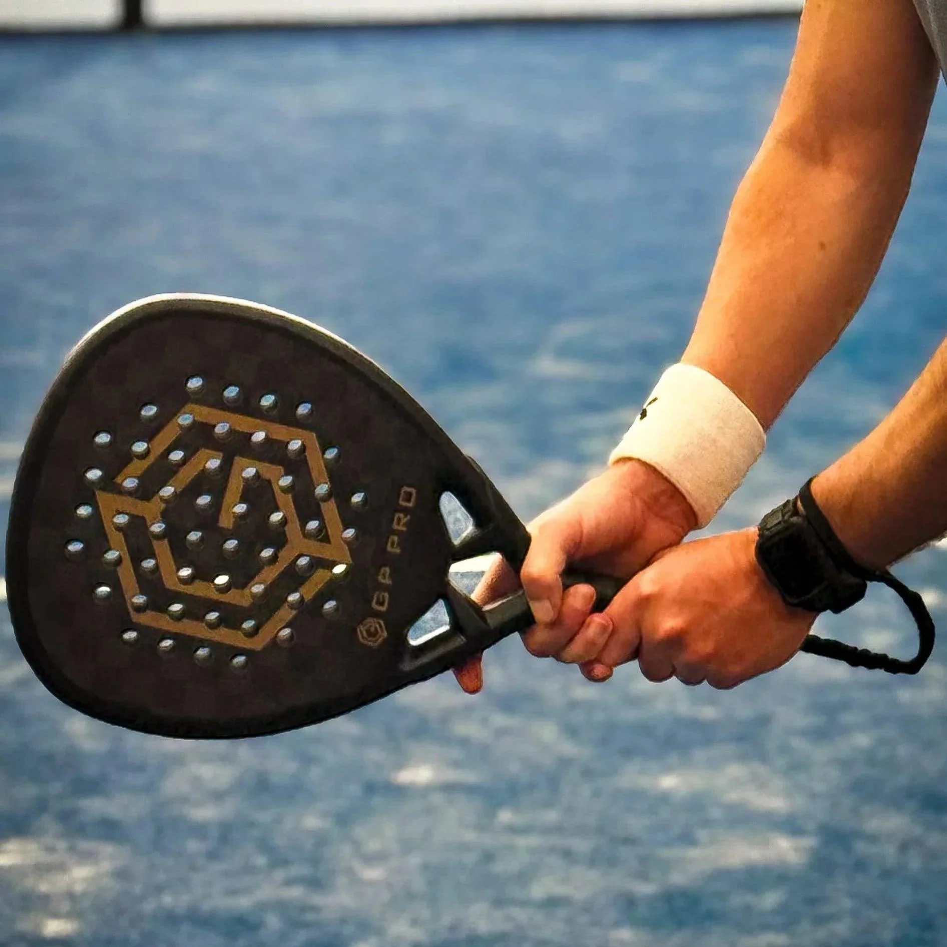 Golden Padel - GP Pro Padel Racket - Image 7