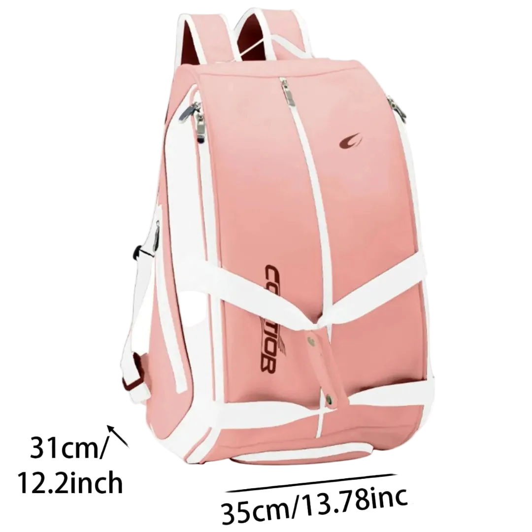 Padel Racket Backpack - Pink - Image 3