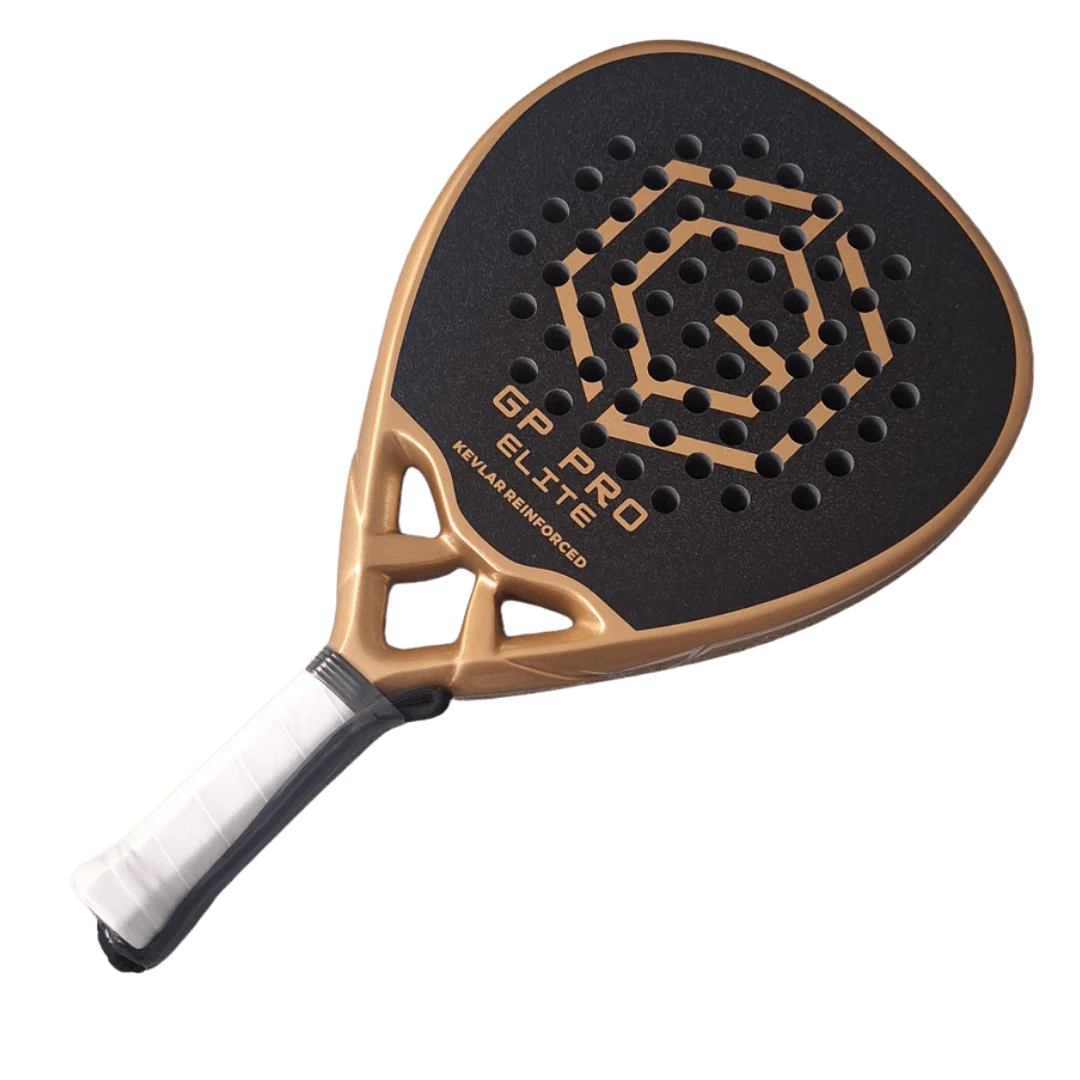 Golden Padel - Pro Elite Padel Racket + FREE Zip Cover - Image 3