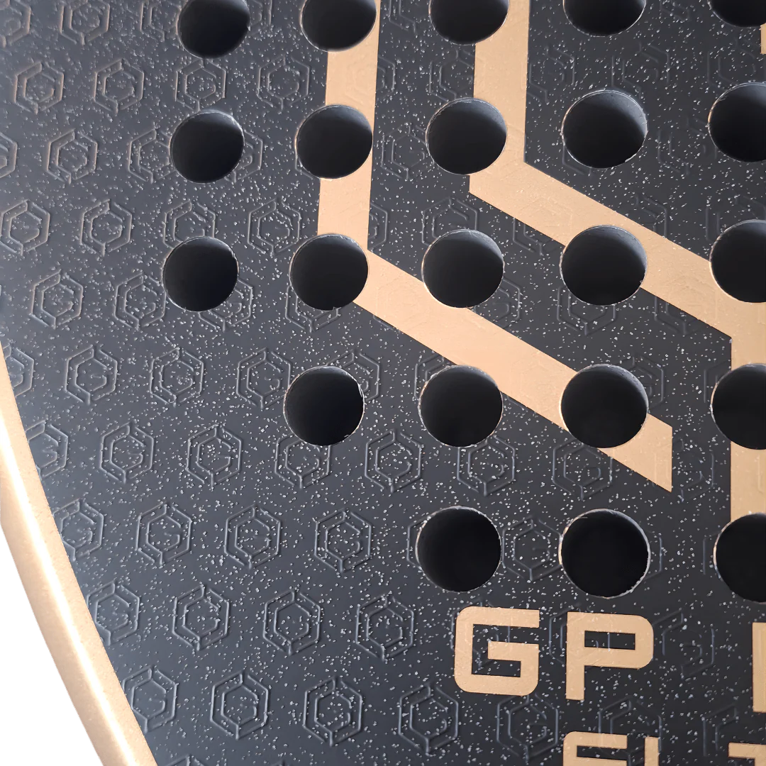 Golden Padel - Pro Elite Padel Racket + FREE Zip Cover - Image 4