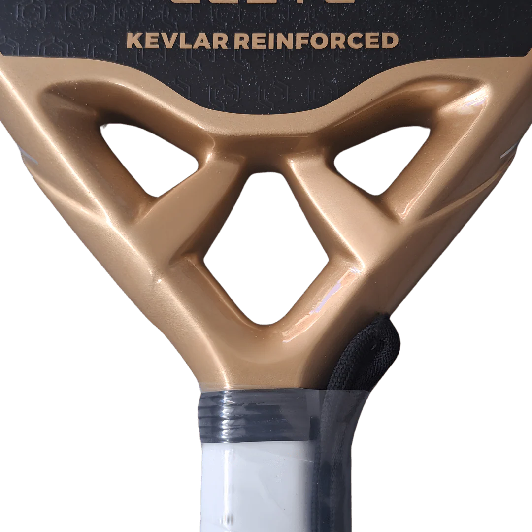 Golden Padel - Pro Elite Padel Racket + FREE Zip Cover - Image 5