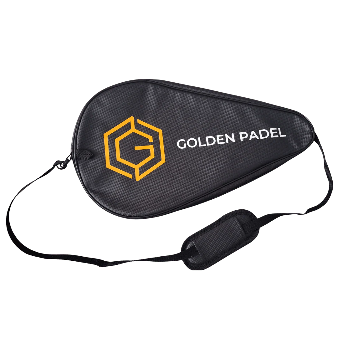 Golden Padel - Pro Elite Padel Racket + FREE Zip Cover - Image 7